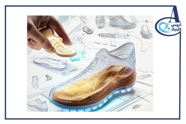 کفش طبی برای پای صاف - ادونس کلینیک